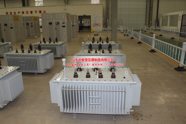 湟源50KVA油浸式变压器